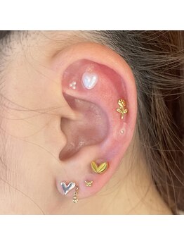 蒼月(aotsuki)/耳ツボジュエリー