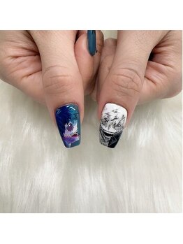 プリュム(Plume)/3D/推しネイル/痛ネイル