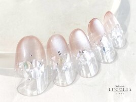 ＃マグネットネイル
