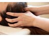 【目の疲れ・頭の重さ・不眠を解消】快眠ドライヘッドスパ  40分 ¥6,900→