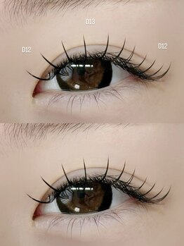 ナチュール(nature)の写真/ビューラーいらずの上向きまつ毛に◎ナチュラルなのに印象的・上品な目元に仕上げます☆