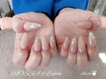 リオッサ オブ ラグーン(RIOSSA of Lagoon)/大人かわいいｘキラキラネイル