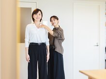 Toi et Toi【トワエトワ】パーソナルカラー診断/骨格診断/顔分析メイクレッスンの雰囲気（骨格診断や顔診断まで生まれ持ったパーツの魅力をトータル診断♪）