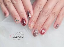 シャルム(Charme)/クリスマスネイル
