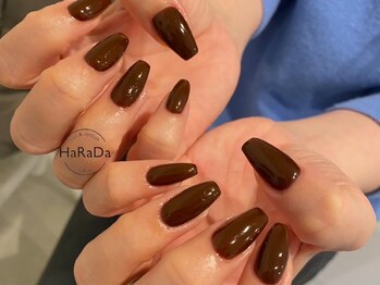 ハラダ(HaRaDa)/【ご新規様】ワンカラーネイル