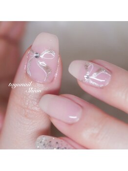 パラジェルブライダルネイル