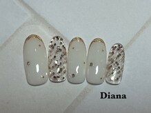 ディアナ ひたちなか高場店(DIANA)/定額ネイル &nbsp;7700円 &nbsp;A-194