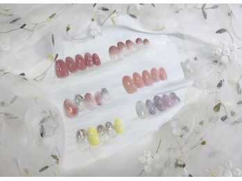 モアプラス 橿原店(MORE+plus)/☆Spring nail★ ¥6500