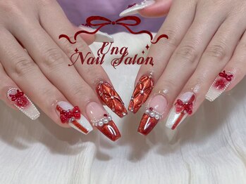 ウナネイルサロン 渋谷店(Una nail salon)/チップ持ち込みデザイン10本