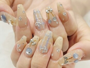 シャイン 船橋(Shine)の写真/手描きアートで差をつける♪ワンホンデザインネイルがかわいいサロンで指先を彩って◎