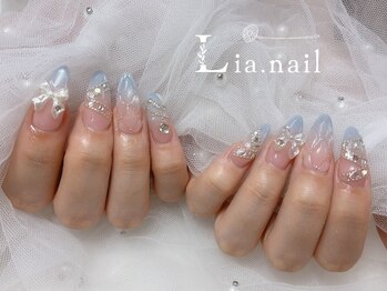 リアネイル(Lia.nail)/90分やり放題ア-ト/持ち込み画像
