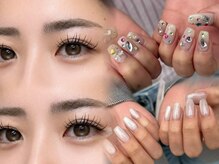 キャンディーベース トーキョー(Candybase Tokyo)の雰囲気(ネイル&まつげの同時施術はお電話またはLINEで♪ケアも人気◎)