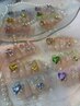 大人気☆ガーリーネイル【長さ出し10本セット】¥12,000→¥8,000