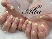 アリュー(Allu)/持ち込みデザイン90分放題 ￥7800