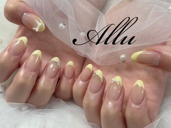アリュー(Allu)/持ち込みデザイン90分放題 ￥7800