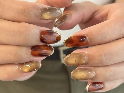 ネイルキュート アンド クールラッシュ 亀有店(nailcute & CoolLash)の写真