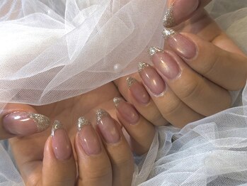 ヴィーアンドヴィーナス 田町店(VIE&Venus)の写真/【人気の定額ネイル★約70種類】シンプル~トレンド定額は一律料金♪自爪に優しいパラジェル・フィルイン◎