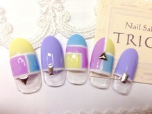 ネイルサロン トリック(Nail Salon TRICK)/ブロッキング