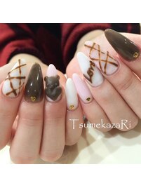 2月★バレンタインネイル