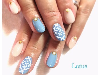 ロータス Lotus/タイルネイル