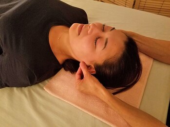 ラヴァーズ/ドライヘッドスパ工程 耳