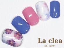 ラ クレア 千葉店/定額アート★￥7050★フット