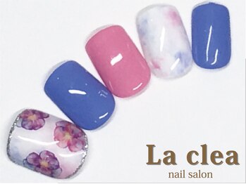 ラ クレア 千葉店/定額アート★¥7050★フット