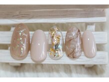 ネイルサロン ユーア(Yu a)/新規様シンプルコース￥7480