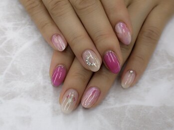 サニーサイド 梅田(Sunny side)/マーブルネイル