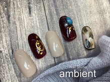 ネイルスタジオ アンビエント 表町店(Nail Studio ambient)/