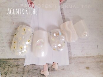アグニークリッシェ(Agunik Riche)/【フットネイル】