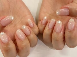 ワンカラー/ラメグラコース