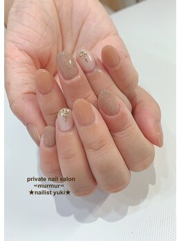 プライベート ネイルサロン マーマ(murmur)/ナチュラルネイル
