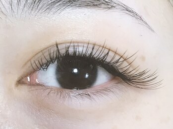 アイラッシュリング(EYELASH RING)/フラットラッシュ160本
