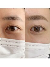 アンドエー(and...A)/まつ毛パーマ×美眉スタイリング