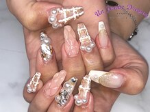 アン ジョーヌドラゴ/【ロングネイル】アートネイル