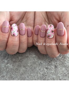 ノエラ(Noela)/フラワーネイル