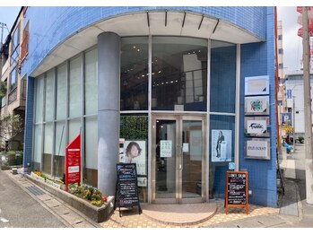 ファイブポイント(FIVE POINT)/サロンの入り口