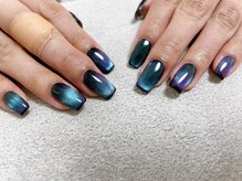 キキネイル たまプラーザ店(kikinail)/マグネットネイル