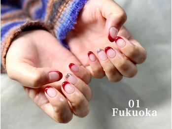 ゼロワンフクオカ(01 Fukuoka)/アクセントミラーフレンチ