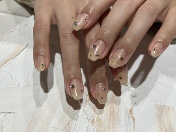 アンネ 梅田 GRACE店(ANNE)/キラキラネイル