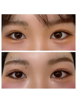 マヒナ(Mahina)/上下ラッシュリフト施術★