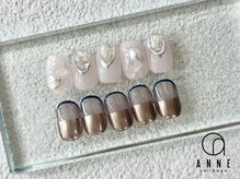 アンネ 梅田 ALLYS店(ANNE)/monthly design8月☆パラジェル