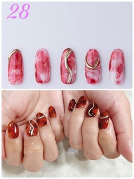 はあとねいる 神戸トアロード店/ハンドデザインNo.28