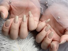 モルフォネイル(Morpho nail)/#新宿ネイル#大人可愛いネイル