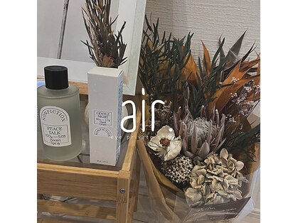 エア アイ(air.)の写真