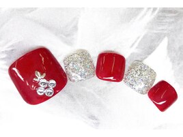 キラキラ　ガーリー　シンプル