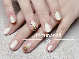 秋ニュアンスネイル