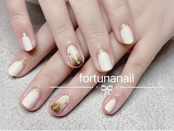 フォルトゥーナ 神田(Fortuna)/秋ニュアンスネイル