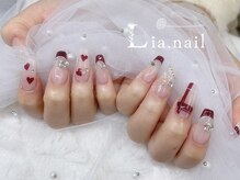 リアネイル(Lia.nail)/スカルプ☆90分アートやり放題